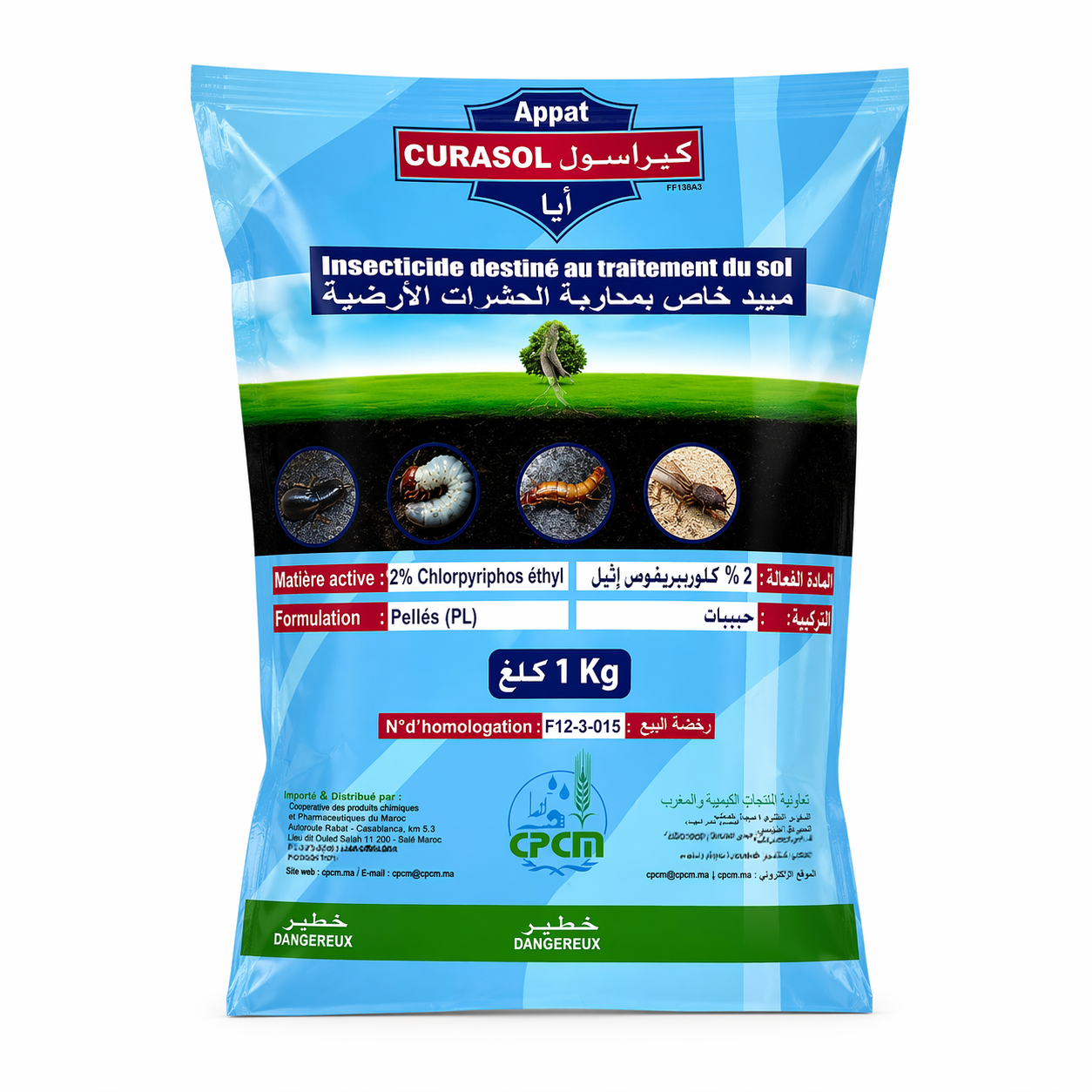 CURASOL APPAT 1KG