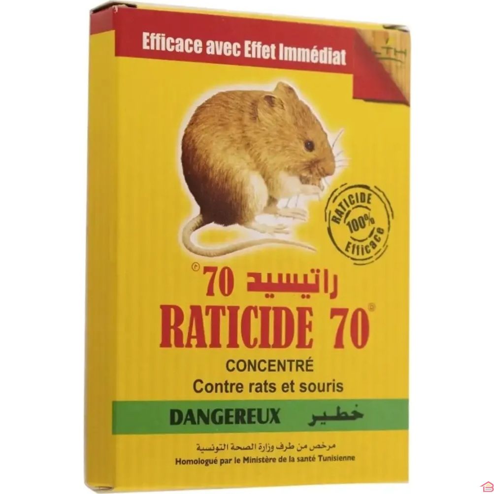 RATICIDE 70°