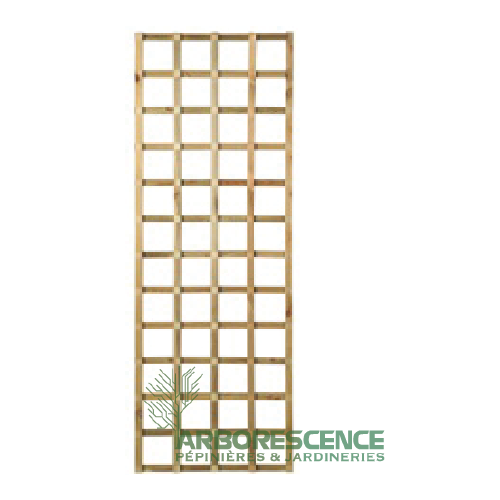 PALISSAGE EN PIN SANS CADRE 60X180CM