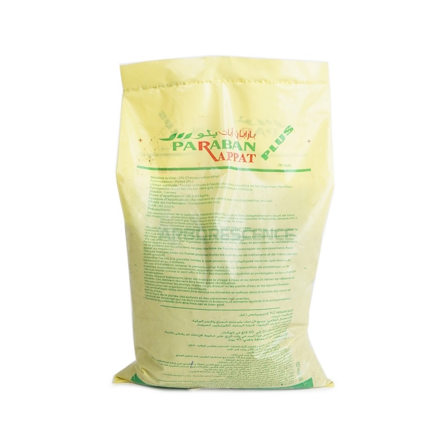 PARABAN APPAT PLUS EN 1 KG